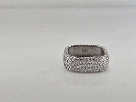 The Boss Silver Ring