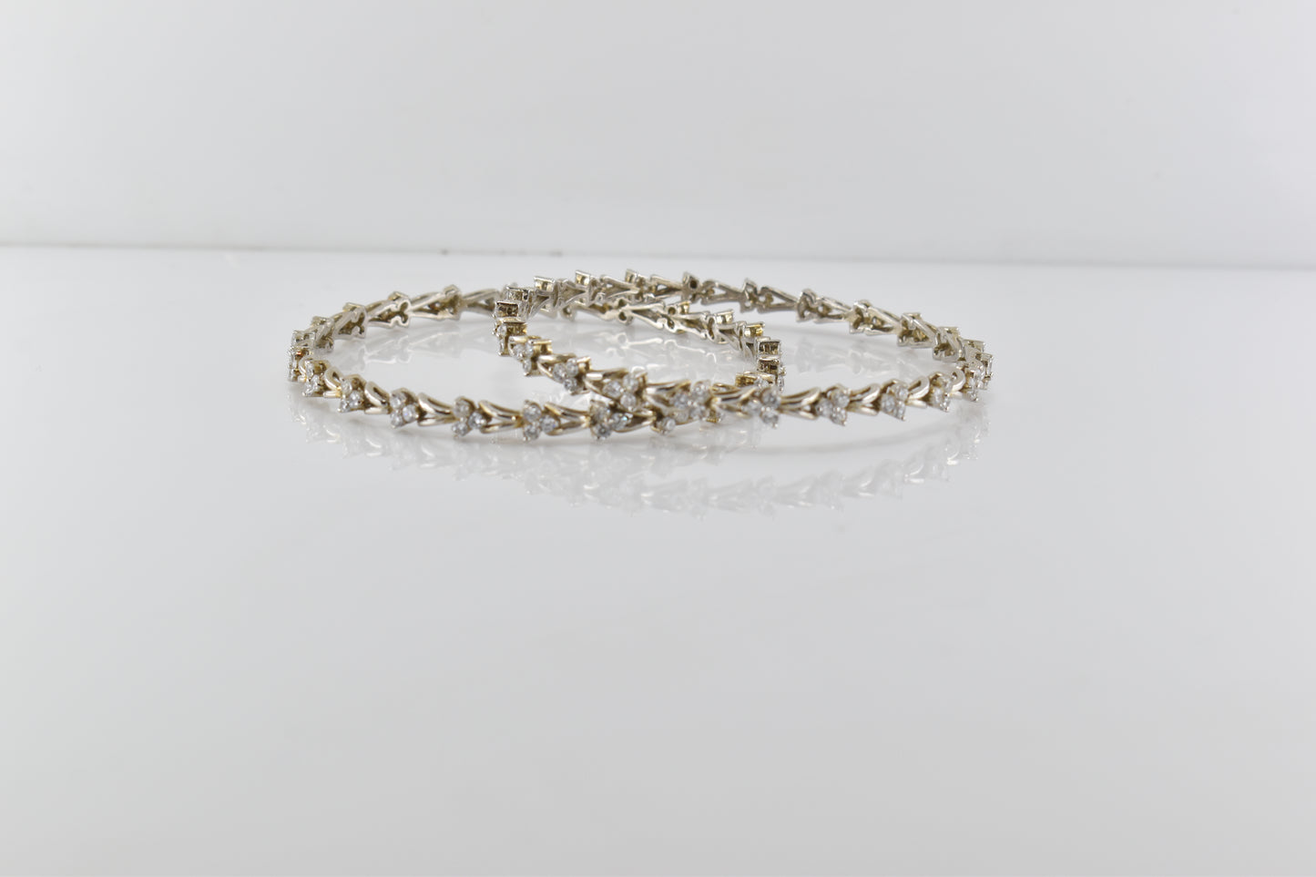 Silver Flora Bracelet