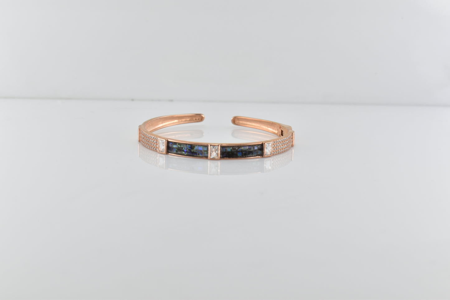 Rose Gold Mosaic Bracelet