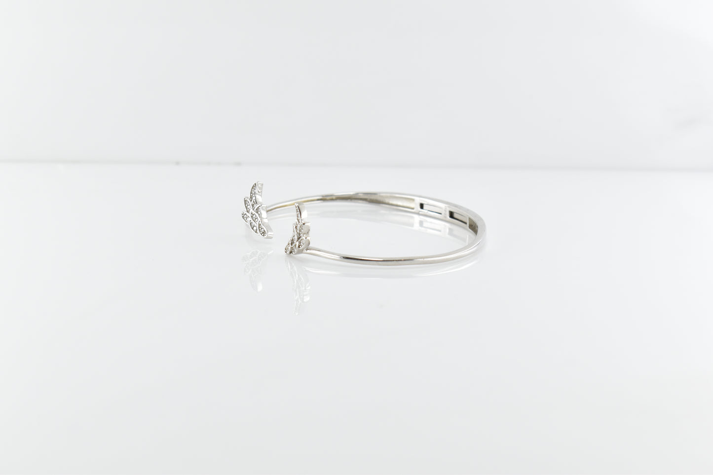 Silver Angel Wing Bracelet