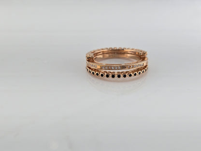 Signature Stack Silver Ring