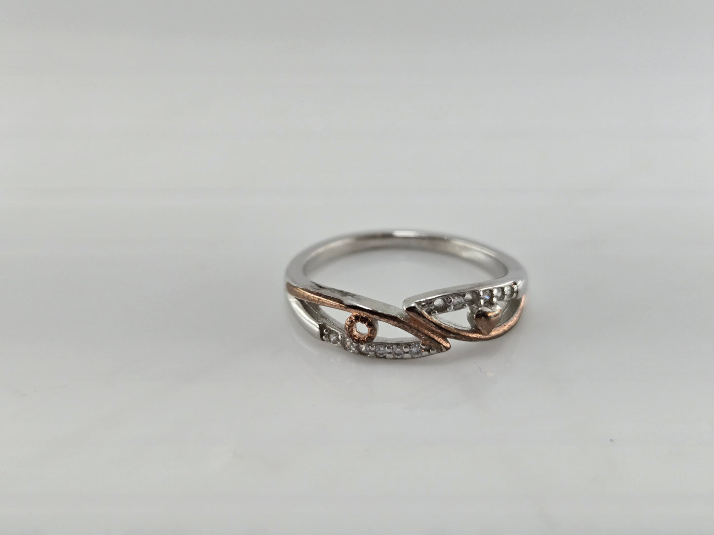 Intertwine Silver Ring