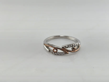 Intertwine Silver Ring