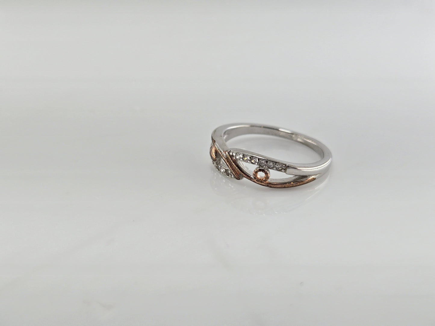 Intertwine Silver Ring