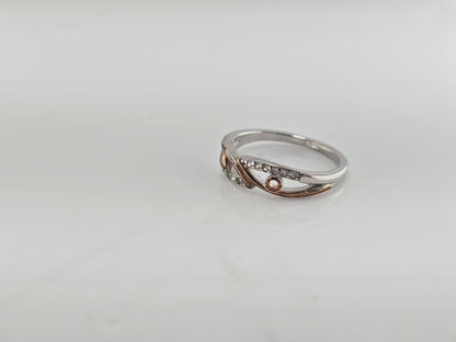 Intertwine Silver Ring