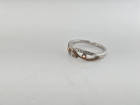 Intertwine Silver Ring