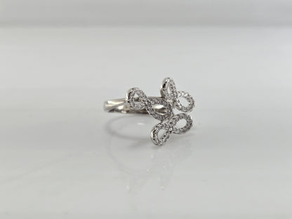 Forever Loop Silver Ring