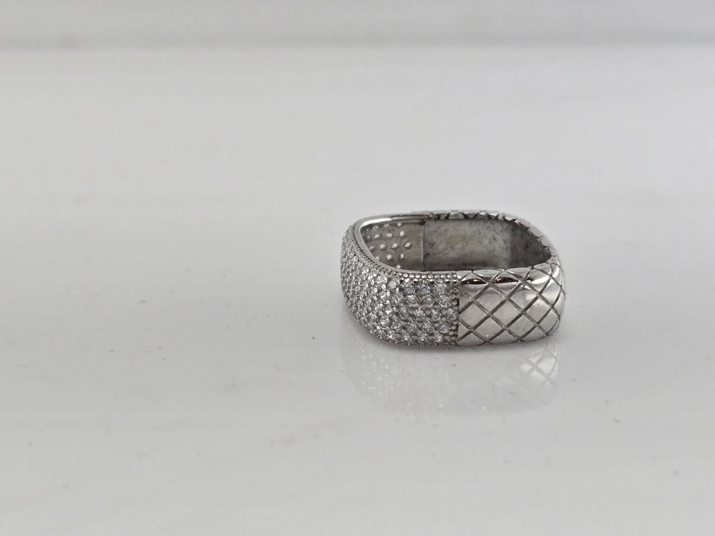 The Boss Silver Ring