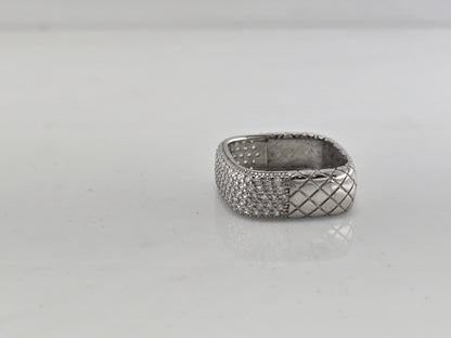 The Boss Silver Ring