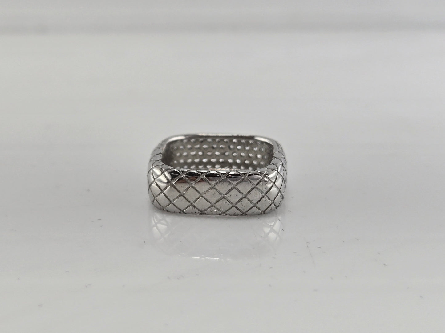 The Boss Silver Ring