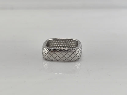 The Boss Silver Ring