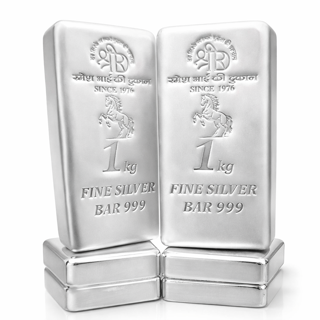 Fine Silver Bar 999 | 1Kg