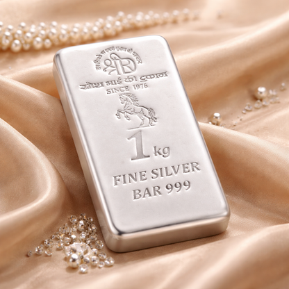 Fine Silver Bar 999 | 1Kg