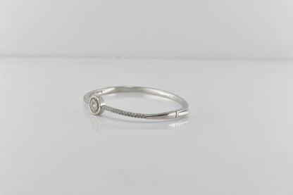 Halo Orbit Silver Bracelet
