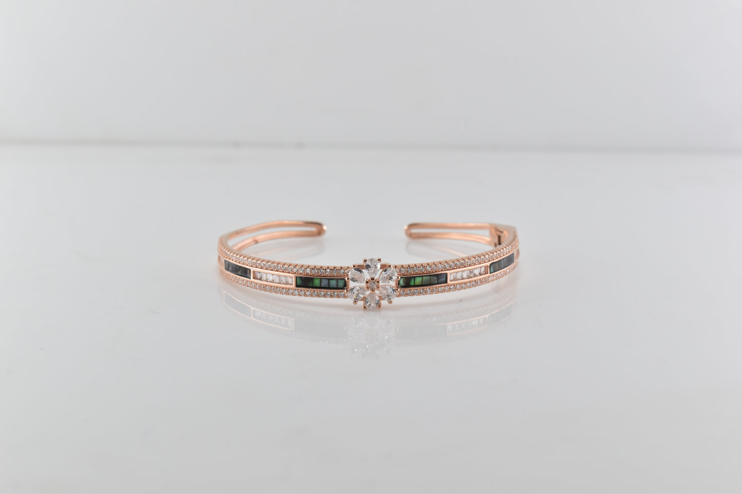 Silver Prism Bracelet