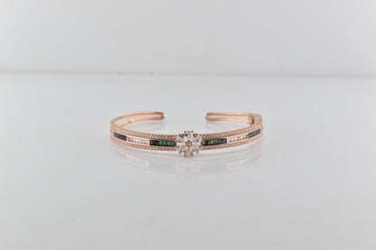 Silver Prism Bracelet