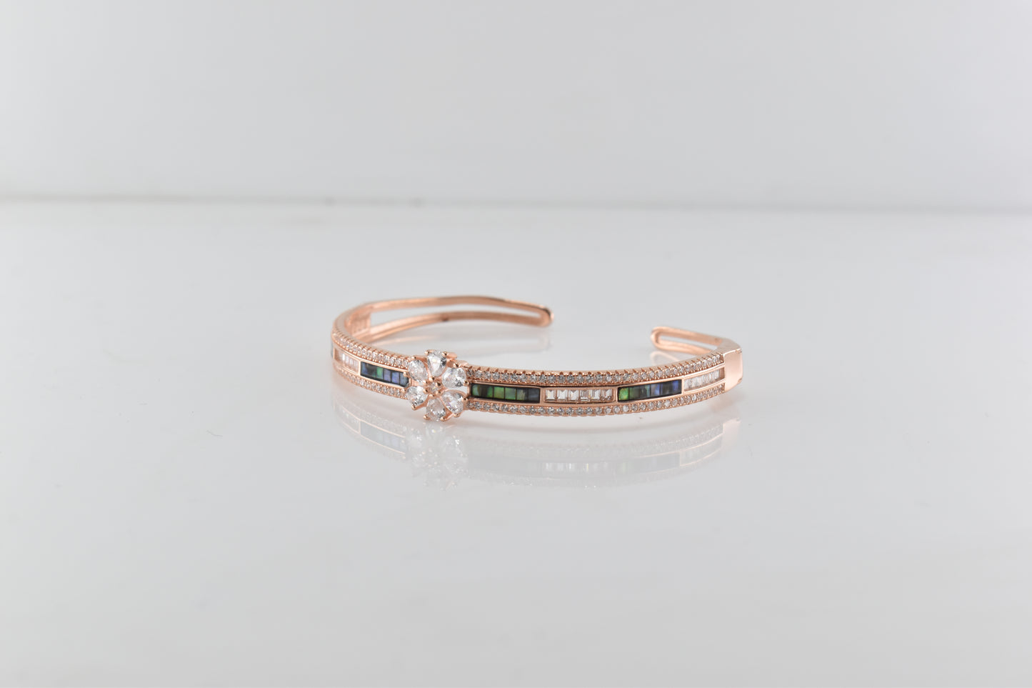Silver Prism Bracelet