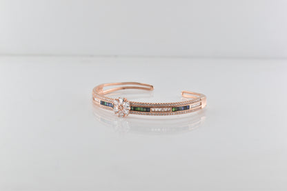 Silver Prism Bracelet