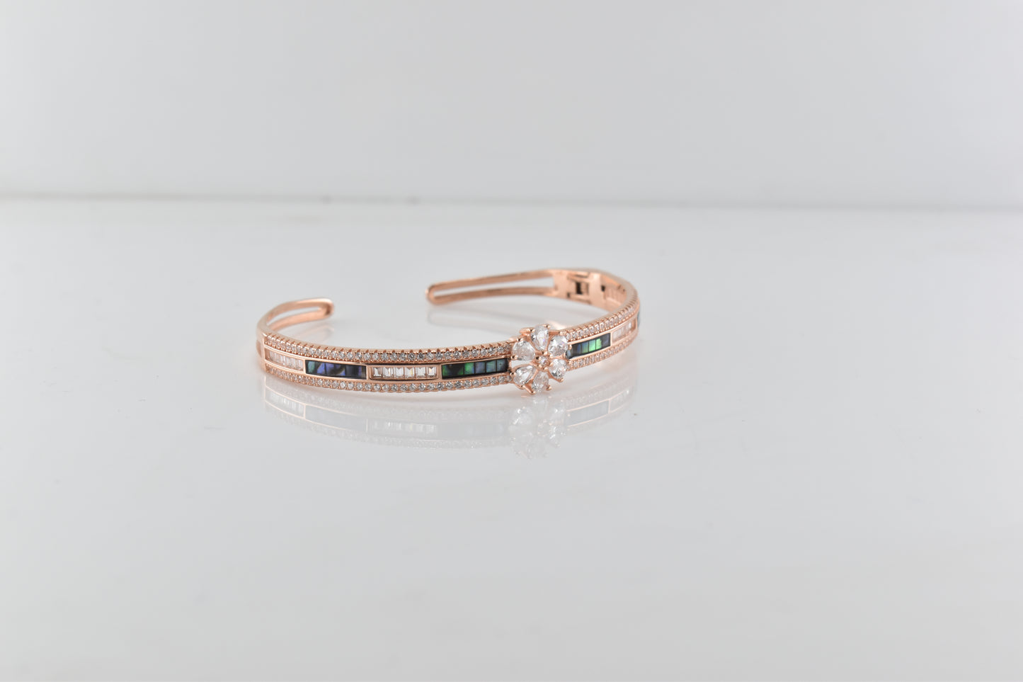 Silver Prism Bracelet
