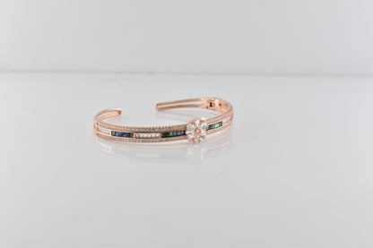 Silver Prism Bracelet