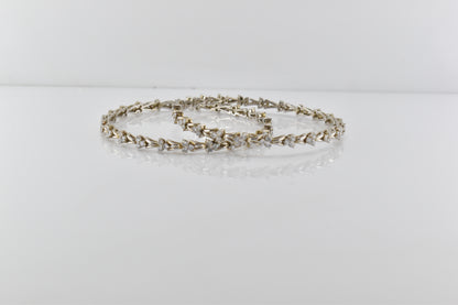 Silver Flora Bracelet