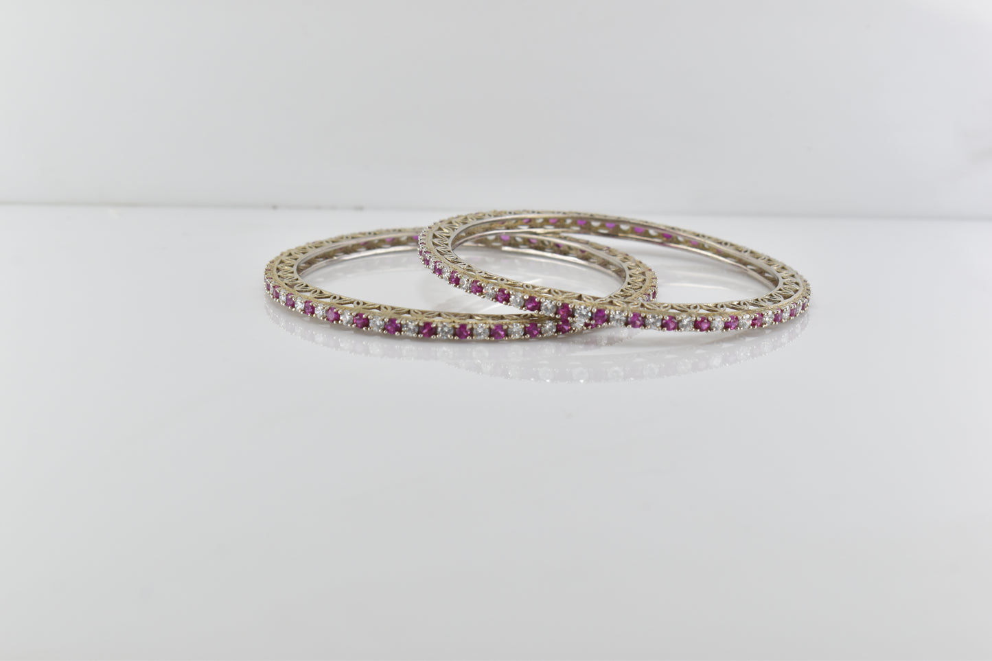 Crimson Halo Bracelet