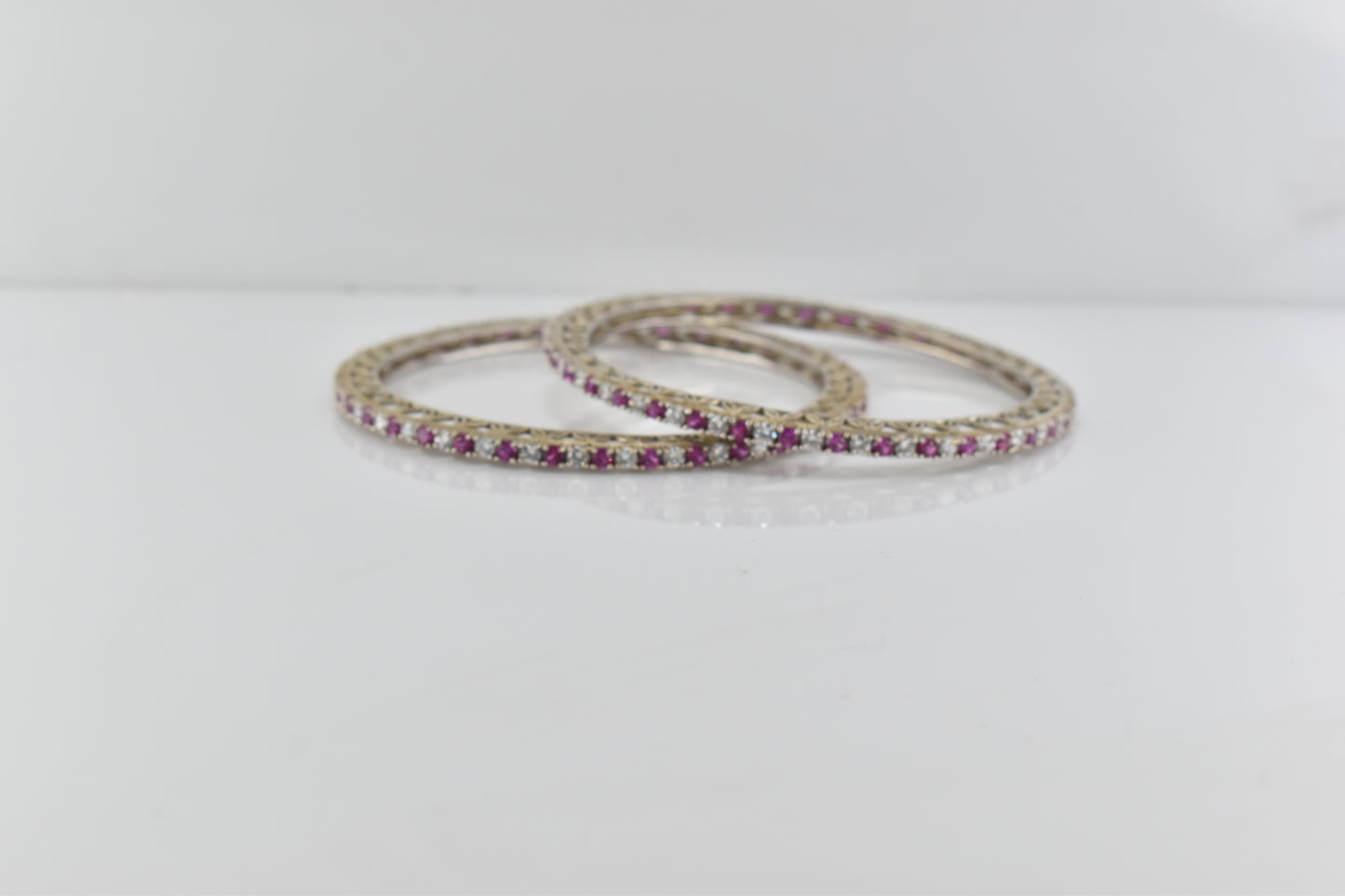 Crimson Halo Bracelet