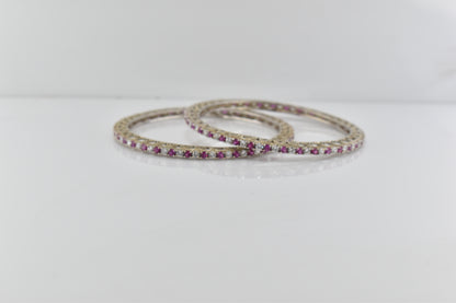 Crimson Halo Bracelet