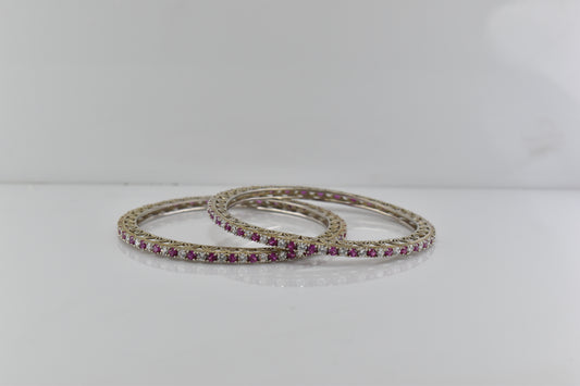 Crimson Halo Bracelet