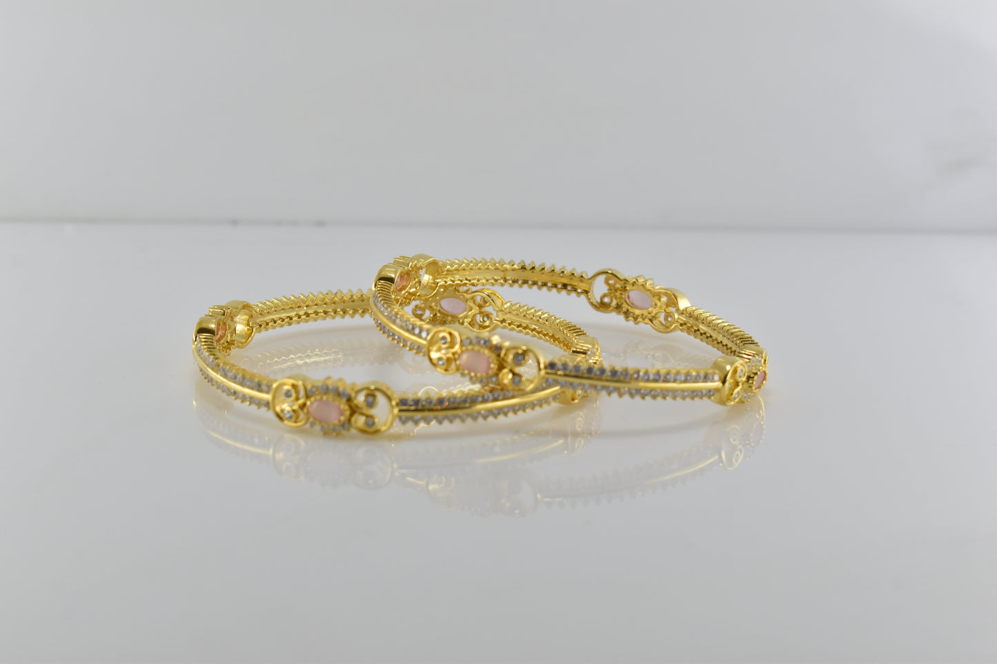 Imperial Rose-Quartz Bracelet
