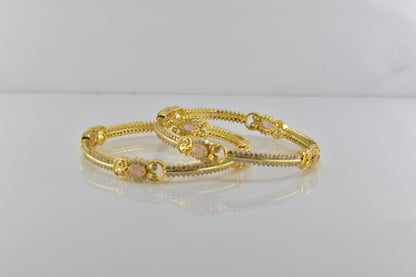 Imperial Rose-Quartz Bracelet