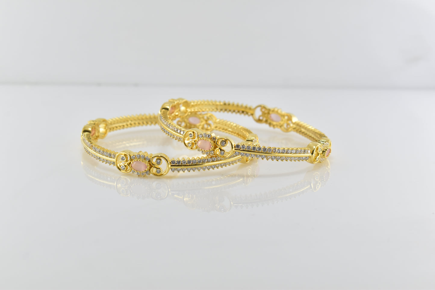 Imperial Rose-Quartz Bracelet