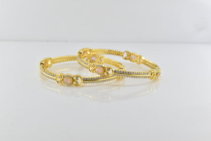 Imperial Rose-Quartz Bracelet