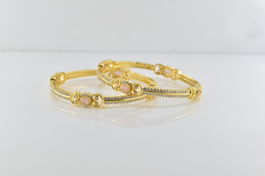 Imperial Rose-Quartz Bracelet