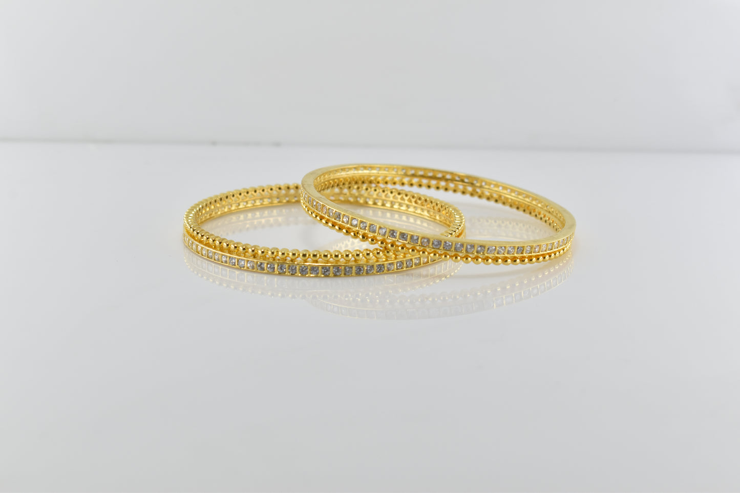Golden Riva Eternity Bracelet