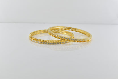 Golden Riva Eternity Bracelet