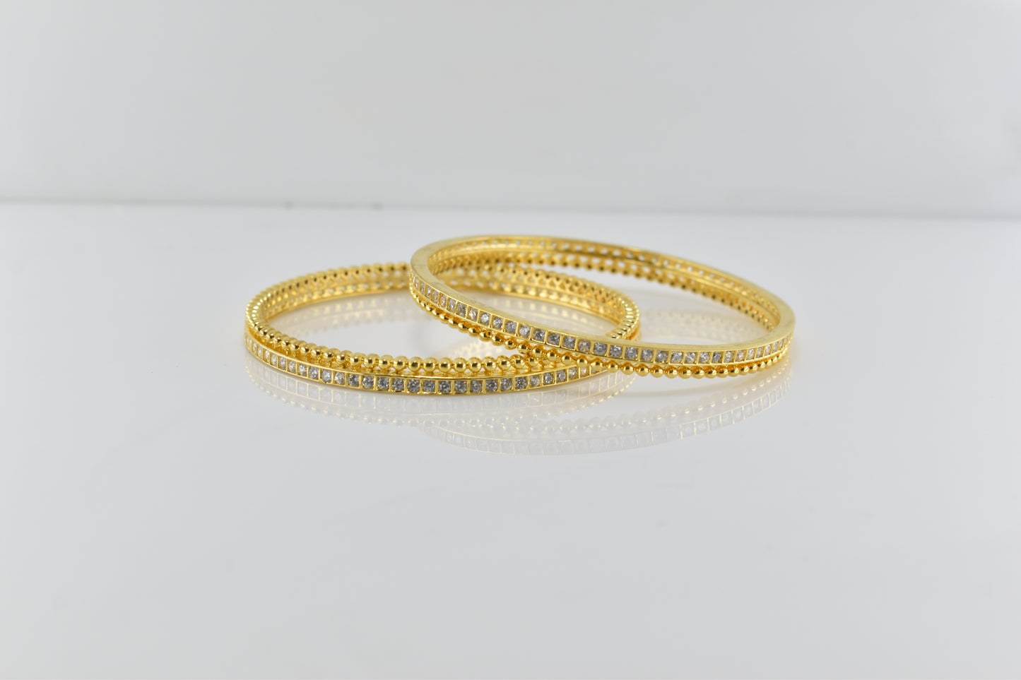 Golden Riva Eternity Bracelet