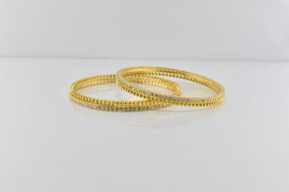Golden Riva Eternity Bracelet