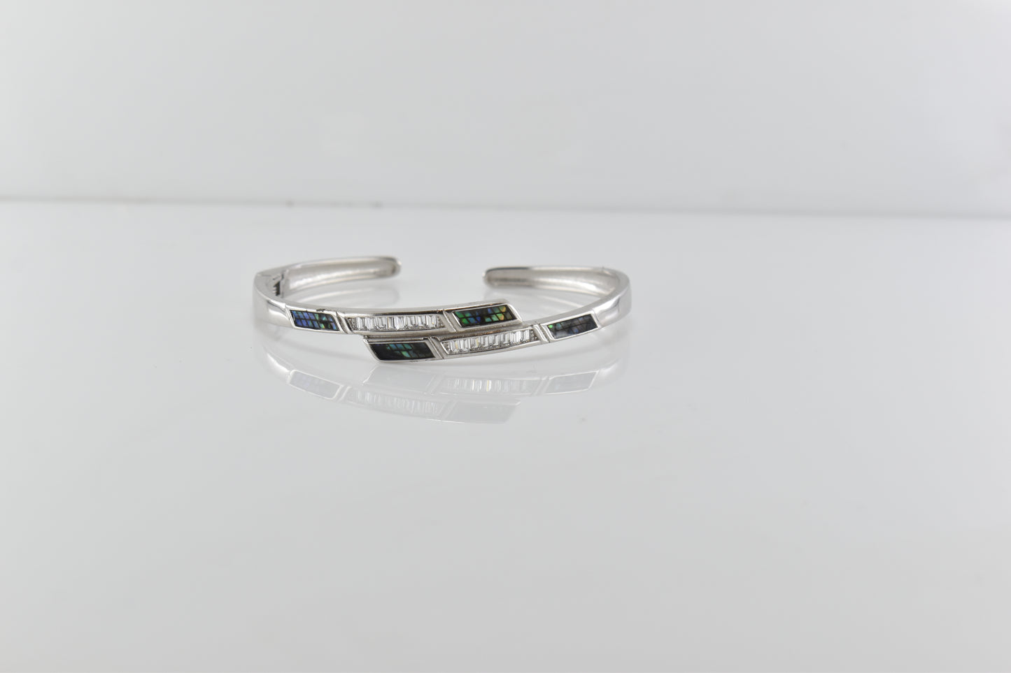 Silver Aurora Bracelet
