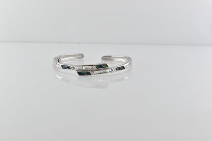 Silver Aurora Bracelet