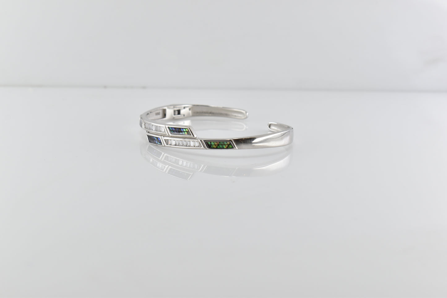 Silver Aurora Bracelet