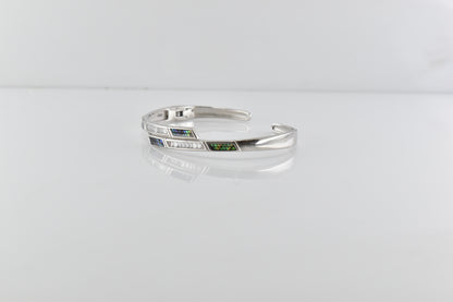 Silver Aurora Bracelet