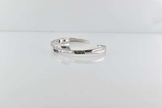 Silver Aurora Bracelet
