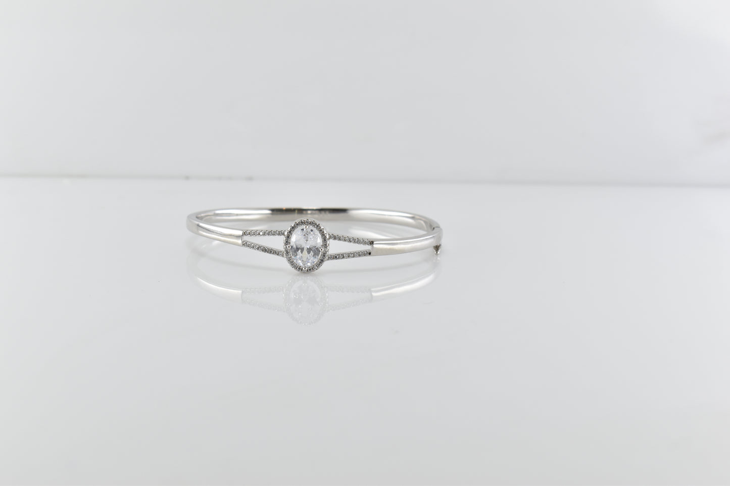 Silver Starlight Split Bracelet