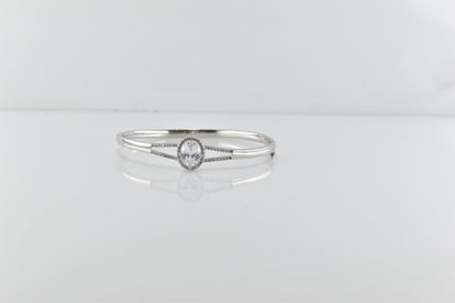 Silver Starlight Split Bracelet