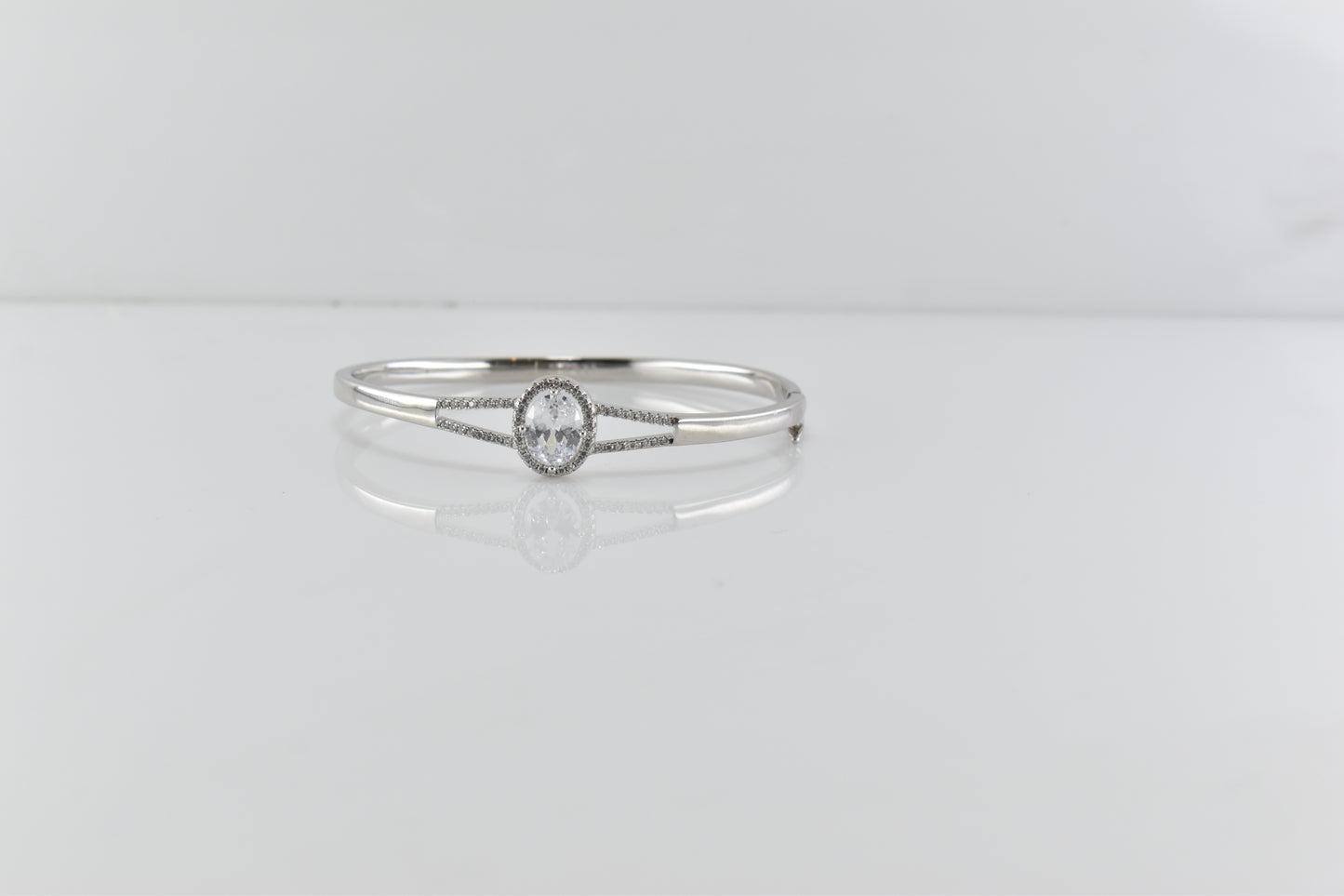 Silver Starlight Split Bracelet