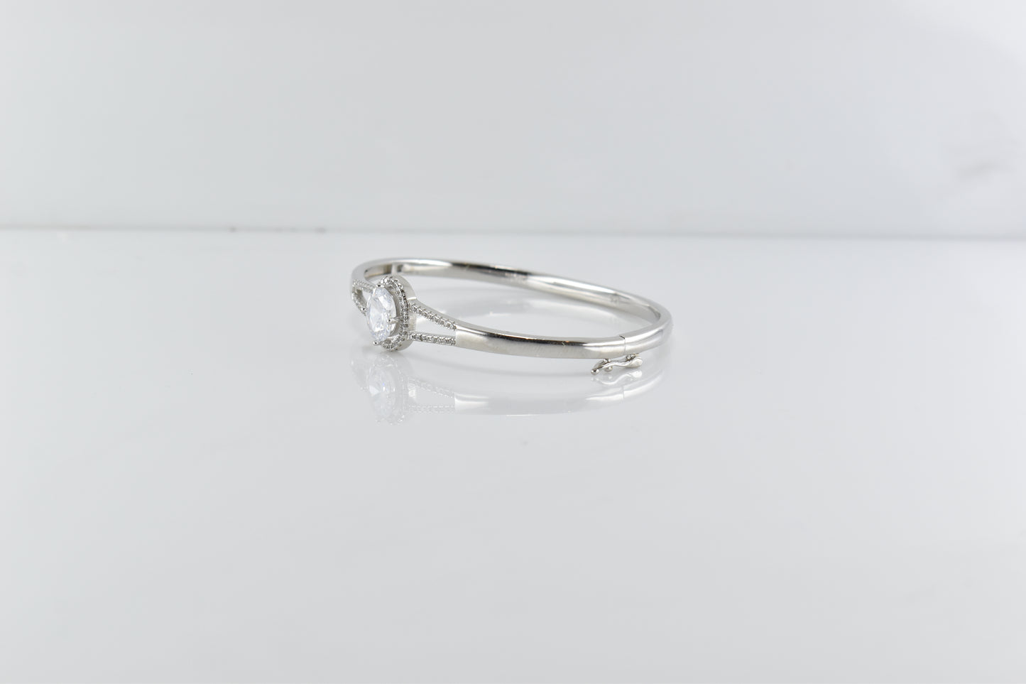 Silver Starlight Split Bracelet