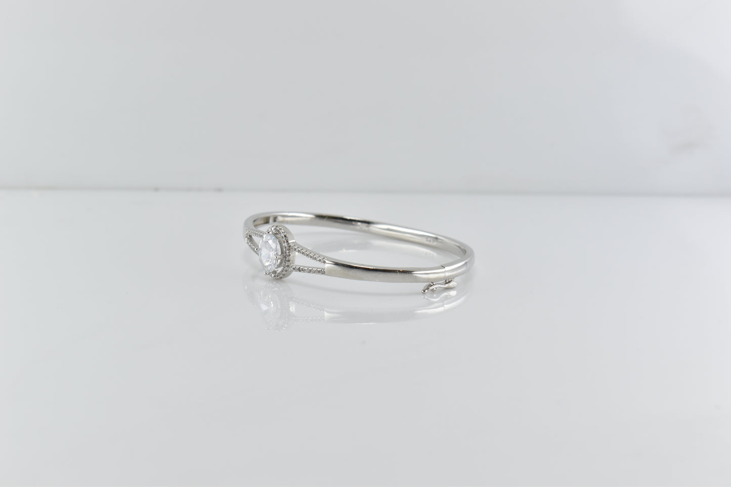 Silver Starlight Split Bracelet