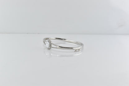 Silver Starlight Split Bracelet