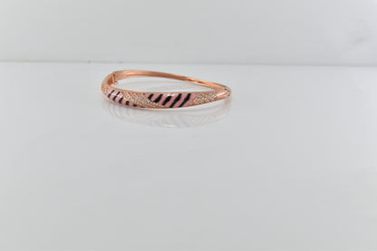 Rose Gold Enigma Bracelet